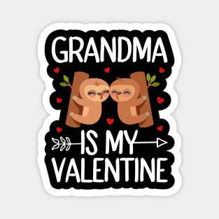 Grandma is My Valentine Magnet