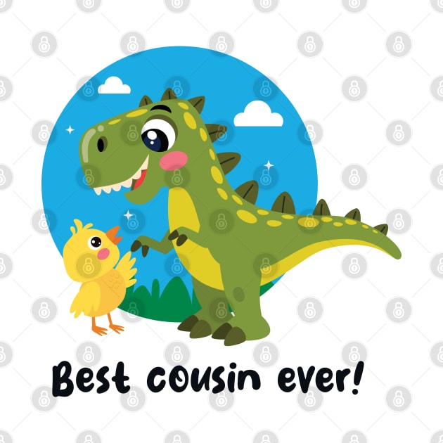 Best cousin ever (on light colors) by Messy Nessie