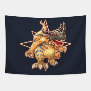 fanart greymon Tapestry