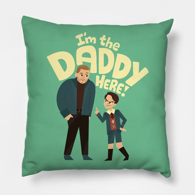 I'm the daddy here Pillow by risarodil