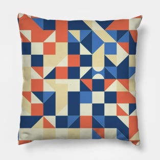 geometric design Pillow