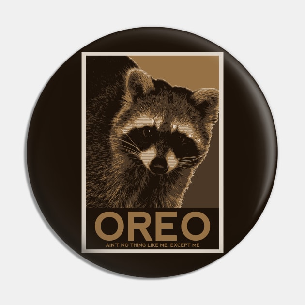 OREO Pin by JonWKhoo