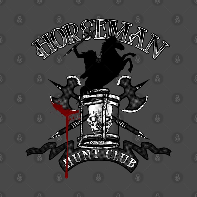 Horseman Hunt Club by DoodleHeadDee