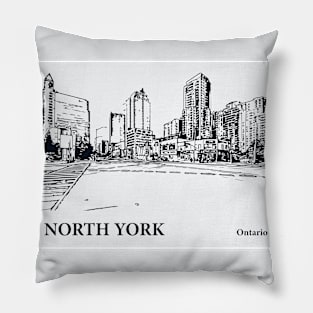 North York - Ontario Pillow