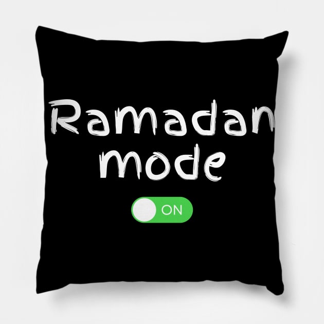 Ramadan mode on Pillow by Yns store