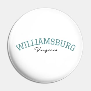 Williamsburg, Virginia Pin