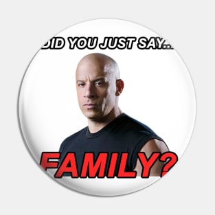 DID YOU JUST SAY... FAMILY? NOTHING IS STRONGER THAN FAMILY MEME | TIKTOK Pin