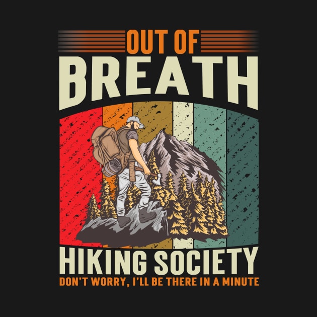 Out Of Breath Hiking Society by banayan