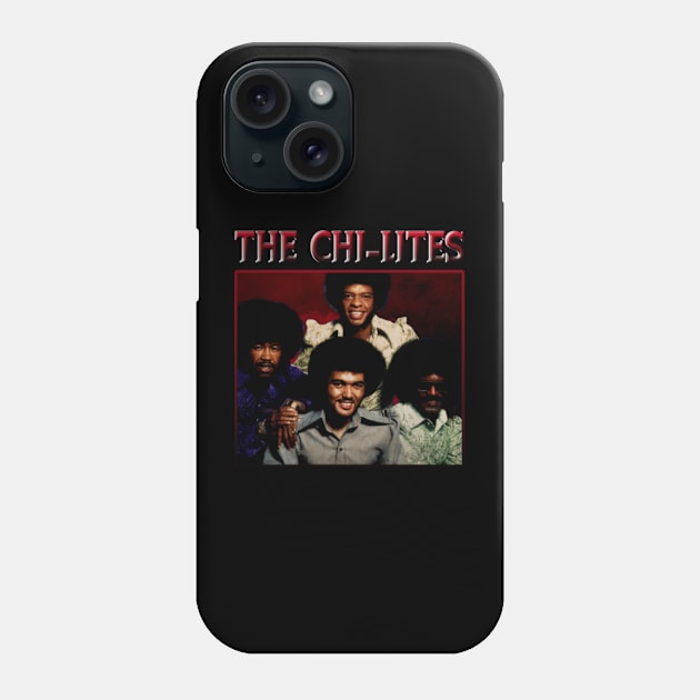 Vintage Rhythms The Chi Band Tees, Dance through Decades with Timeless Soul Phone Case by berengere pomeroy