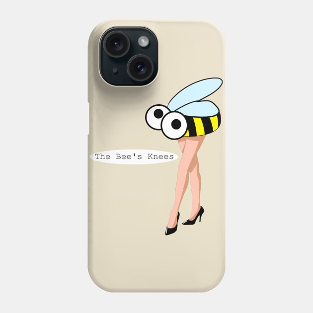 The Bee's Knees Phone Case by Unsafety Pin