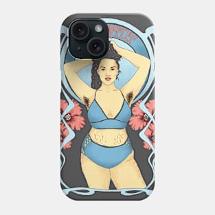 Defient woman Phone Case