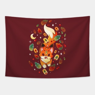 Magic Fox Tapestry