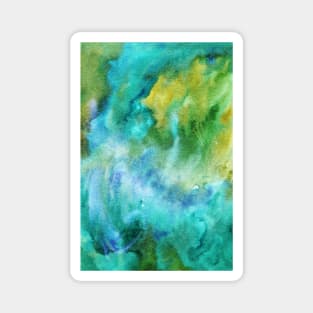 Space Watercolor Fusion Wonder Magnet