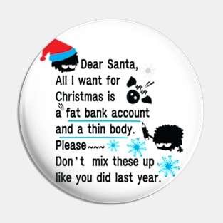 Funny New Year resolutions Pin