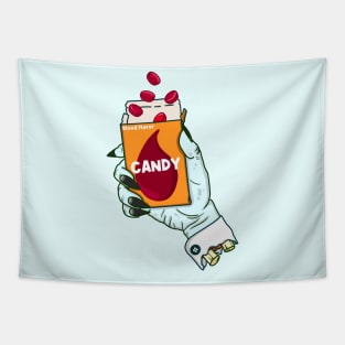 Vampire Candy Tapestry