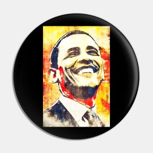 Barack Obama Pin