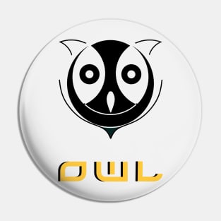 Owl Pin