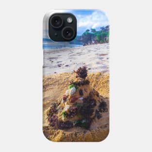 Beach Santa Claus Phone Case