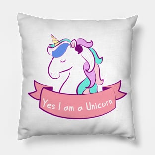 Cute Unicorn Pillow