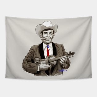 Bob Wills - An illustration by Paul Cemmick Tapestry