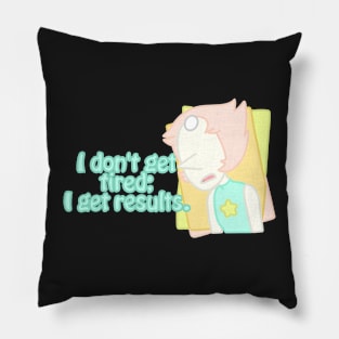 Tired Pearl Pillow