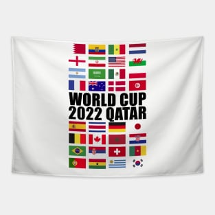 World Cup Natian Final Tapestry