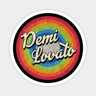 Demi Lovato henryshiftervintage Magnet