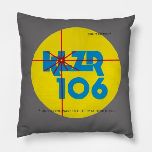 KLZR Topeka Radio Pillow
