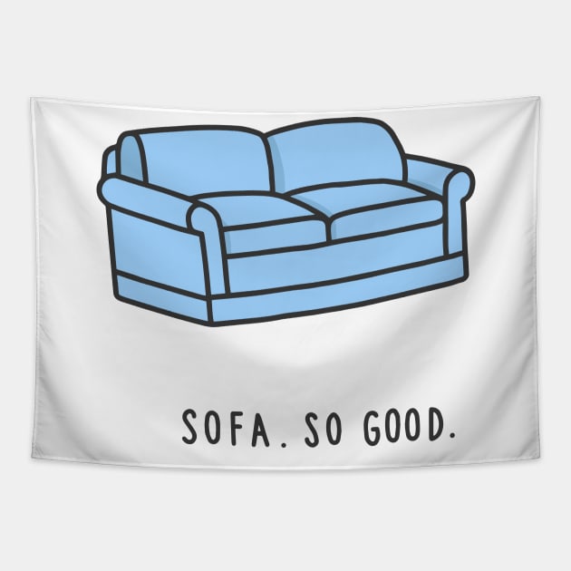 Sofa Tapestry by Haasbroek