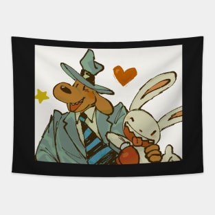 sam and max Tapestry