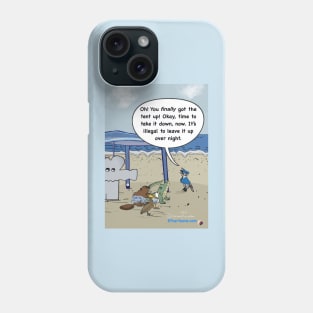 Tent Time Phone Case