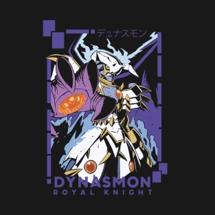 digimon royal knights dynasmon T-Shirt