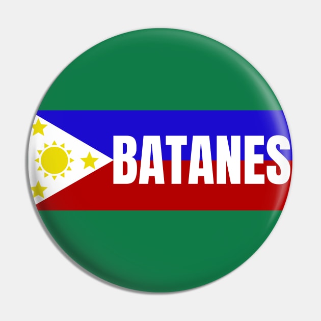 Batanes Islands in the Philippines Flag Pin by aybe7elf