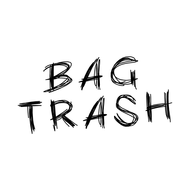 BagTrash Logo by RedCowEntertainment