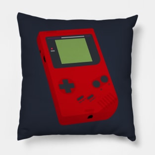 Retro Handheld Red Pillow