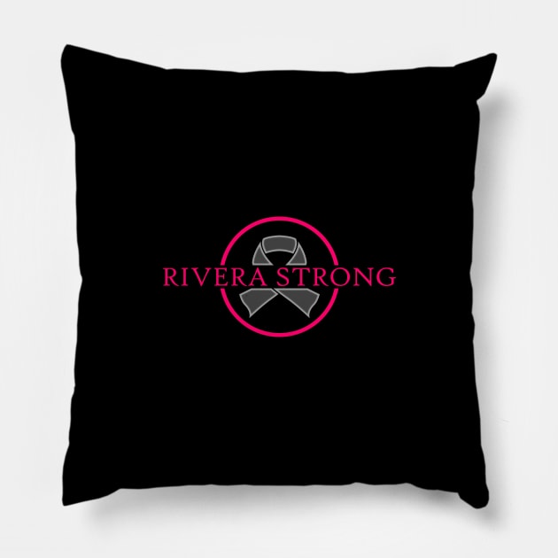 RS 13 Pillow by SanTees