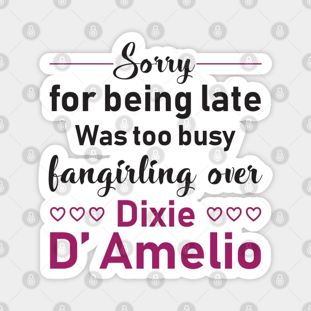 Dixie D Amelio Magnet by anins-azuree