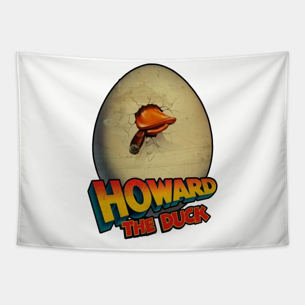 Howard 1986 // Retro Tapestry by Kiranamaraya