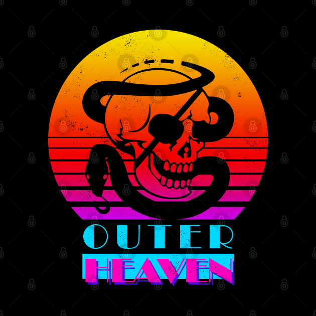Outer Heaven Retro by CCDesign
