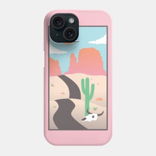 Desert Scene Phone Case