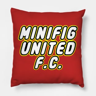 MINIFIG UNITED FC, Customize My Minifig Pillow