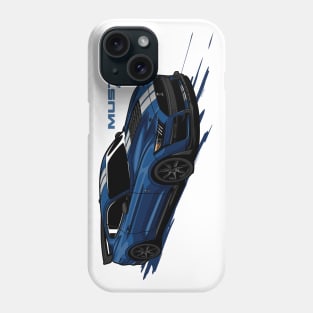 MUSTANG GT 500 - PAPAYA STREETART Phone Case