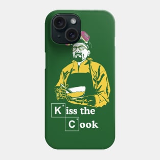 Kiss the cook Phone Case