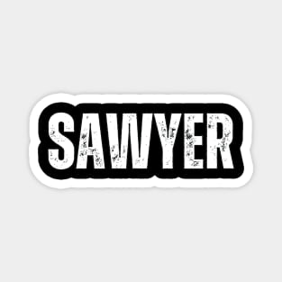 Sawyer Name Gift Birthday Holiday Anniversary Magnet