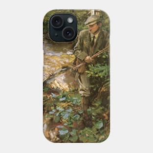 Trout Stream in the Tyrol by John Singer Sargent Phone Case