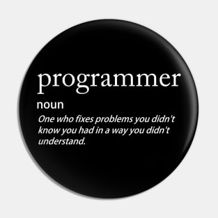 Programmer Funny Pin