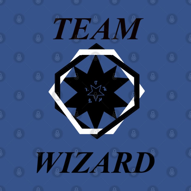 Team Wizard by BoredisSam