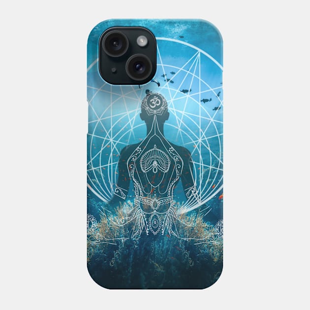 Silent Healing Phone Case by Every Turn New Adventure Shop