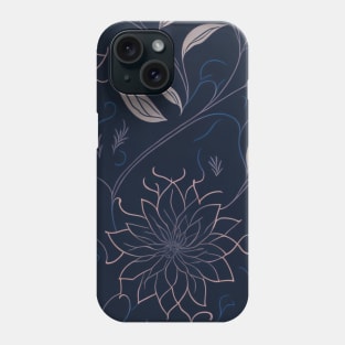 Abstract Flower Phone Case