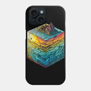 Diorama Sea World One Phone Case